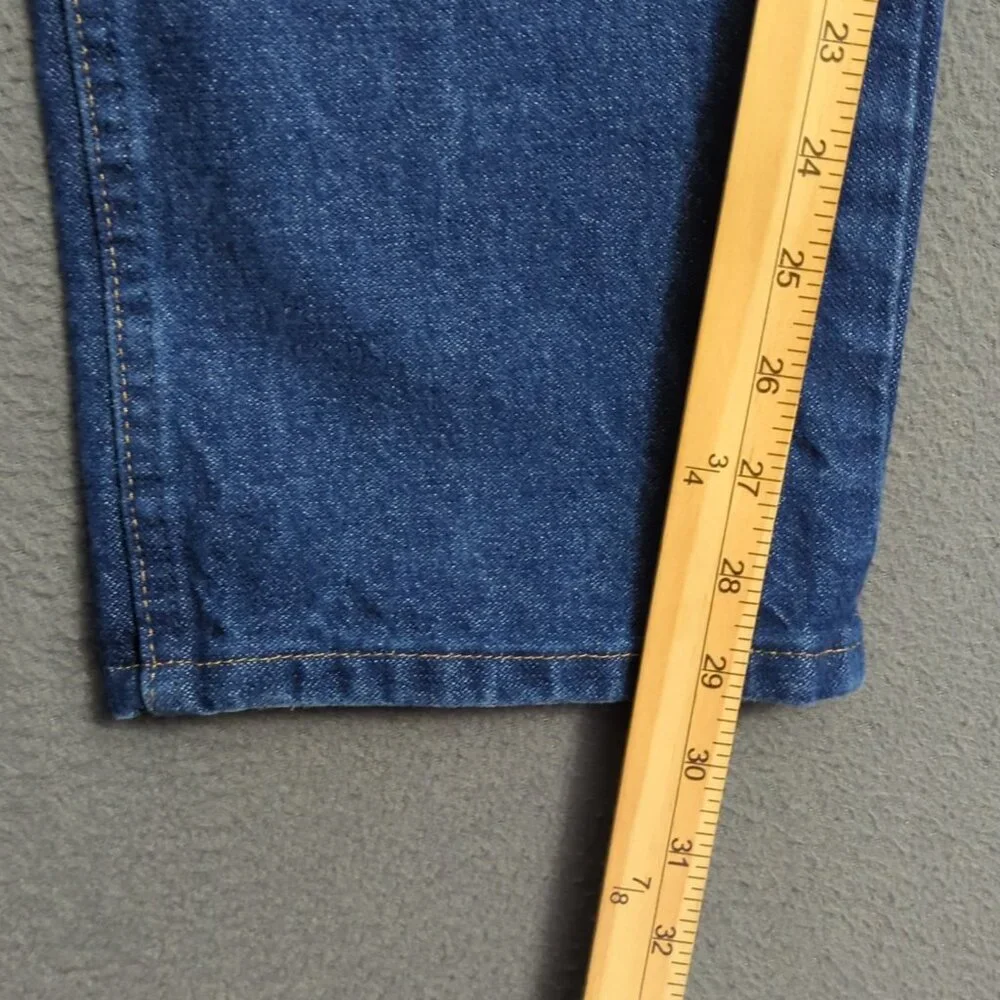 Wrangler Jeans Men's 31x30 Fits 30x29 Blue 13MWZ Cowboy Cut Western Cowboy Rodeo